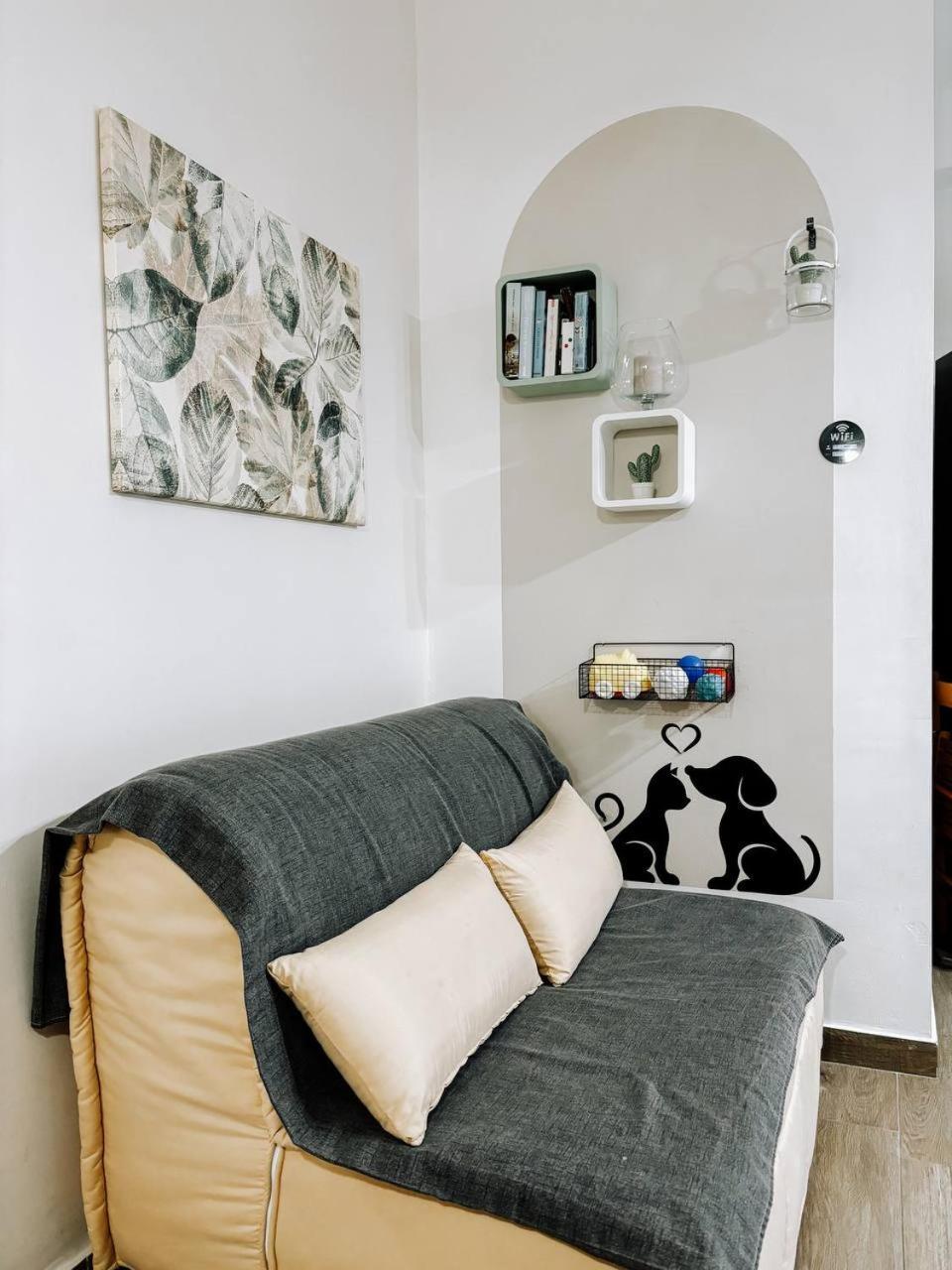 Apartamento A Casa Di Mamma Palermo Exterior foto